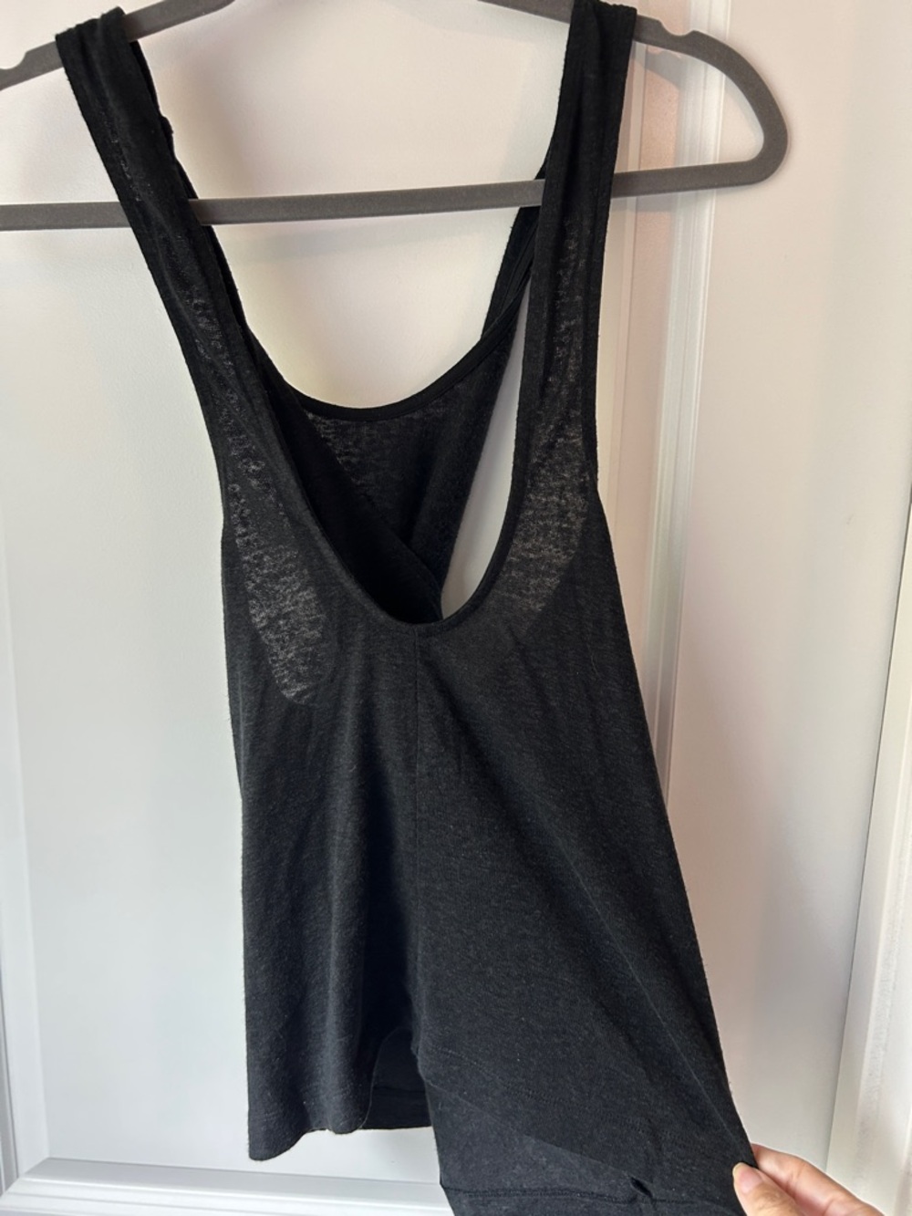 H&M Black Tank Top - Racerback Style